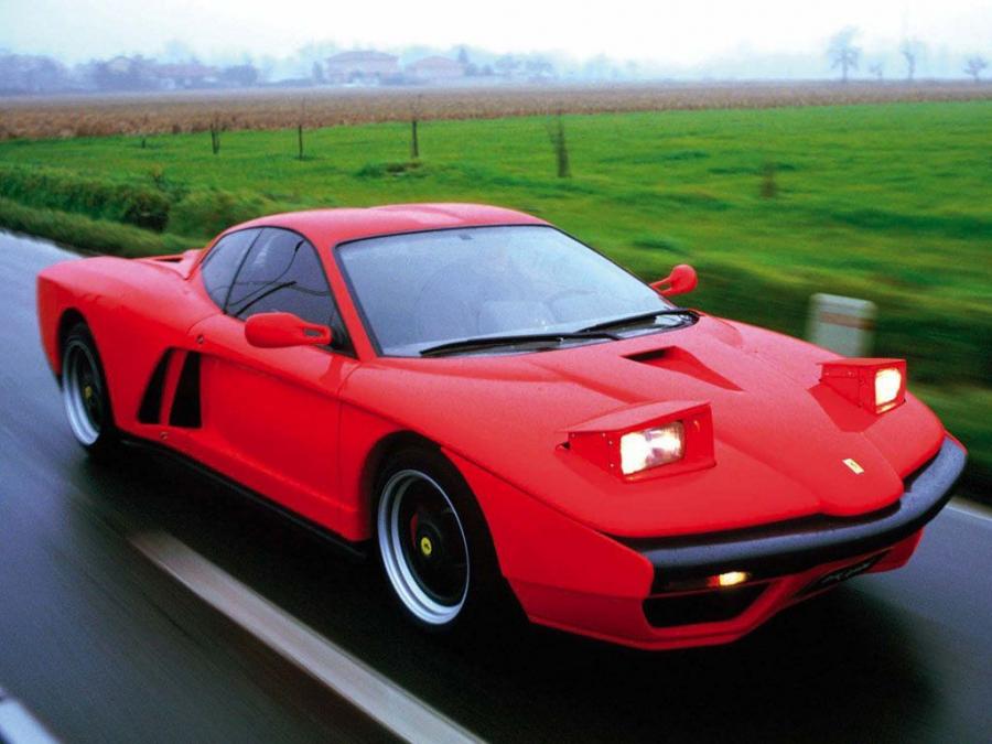  Ferrari FZ93 Concept 1993 года  (фото 1 из 14)